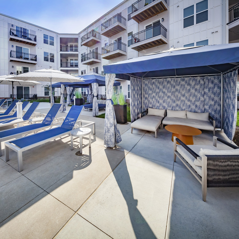 Swimming Pool Cabana